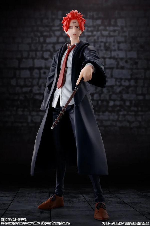 Mashle - Dot Barrett - S.H.Figuarts (Bandai Spirits)ㅤ – Bandai Spirits – ActionFigureBrasil