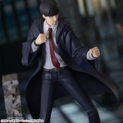 Mashle - Mash Burnedead - Luminasta (SEGA)ㅤ – SEGA – ActionFigureBrasil — acessórios
