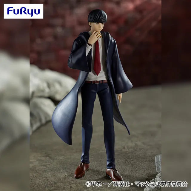 Mashle - Mash Burnedead - Trio-Try-iT (FuRyu)ㅤ – FuRyu – ActionFigureBrasil