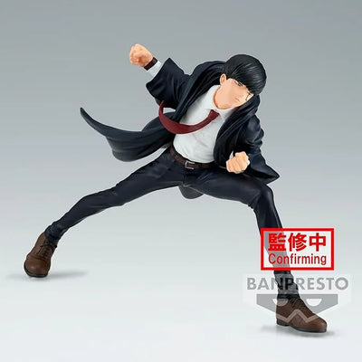 Mashle - Mash Burnedead - Vibration Stars (Bandai Spirits)ㅤ – Bandai Spirits – ActionFigureBrasil — ângulo diferente