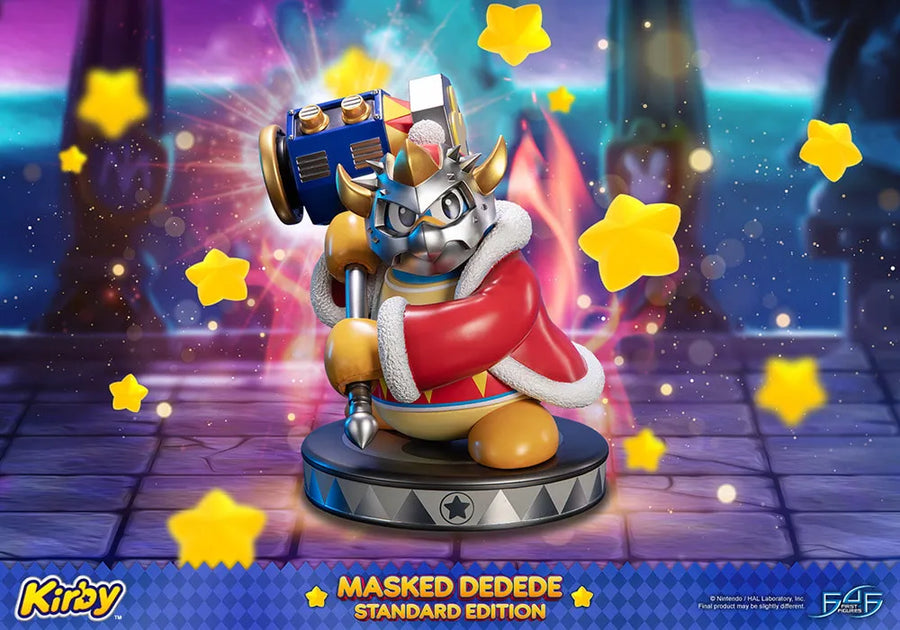 Masked Dedede - LIMITED EDITION: TBD – First 4 Figures – ActionFigure Brasil