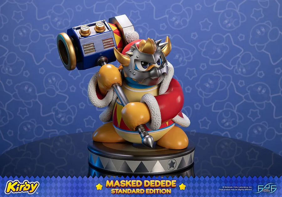 Masked Dedede - LIMITED EDITION: TBD – First 4 Figures – ActionFigure Brasil