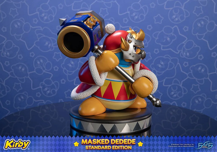 Masked Dedede - LIMITED EDITION: TBD – First 4 Figures – ActionFigure Brasil