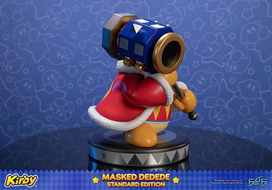 Masked Dedede - LIMITED EDITION: TBD – First 4 Figures – ActionFigure Brasil