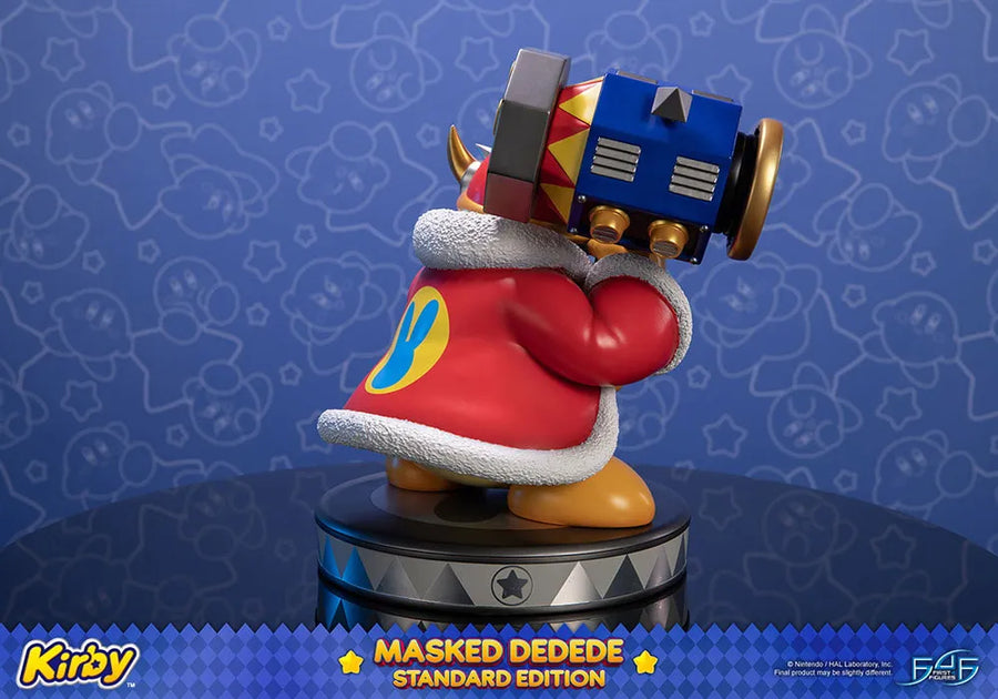 Masked Dedede - LIMITED EDITION: TBD – First 4 Figures – ActionFigure Brasil