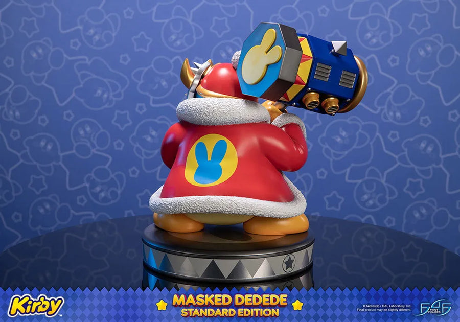 Masked Dedede - LIMITED EDITION: TBD – First 4 Figures – ActionFigure Brasil