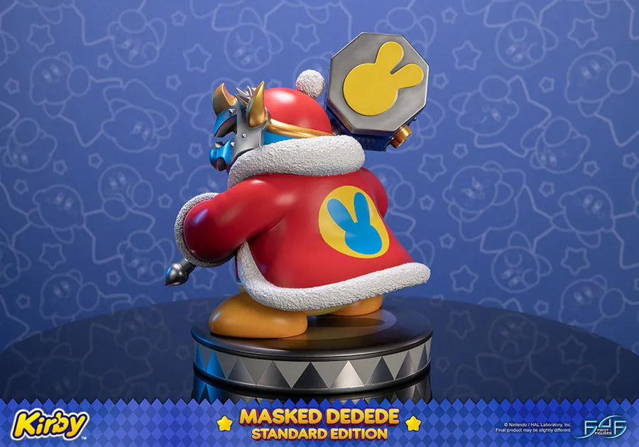 Masked Dedede - LIMITED EDITION: TBD – First 4 Figures – ActionFigure Brasil