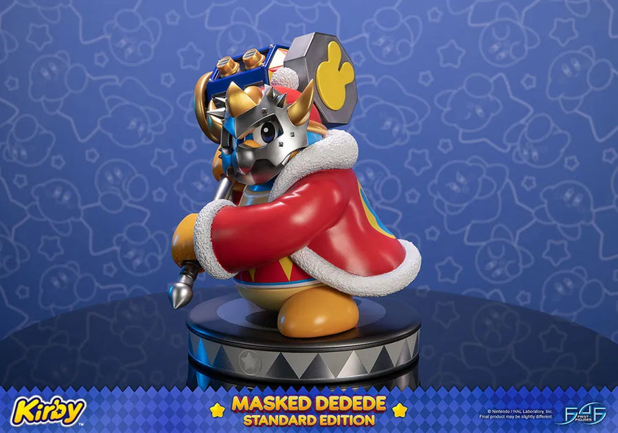 Masked Dedede - LIMITED EDITION: TBD – First 4 Figures – ActionFigure Brasil
