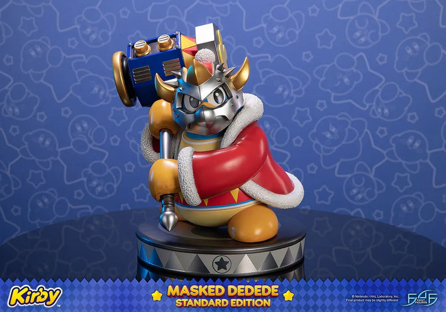 Masked Dedede - LIMITED EDITION: TBD – First 4 Figures – ActionFigure Brasil