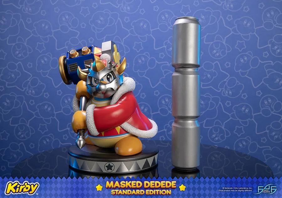 Masked Dedede - LIMITED EDITION: TBD – First 4 Figures – ActionFigure Brasil