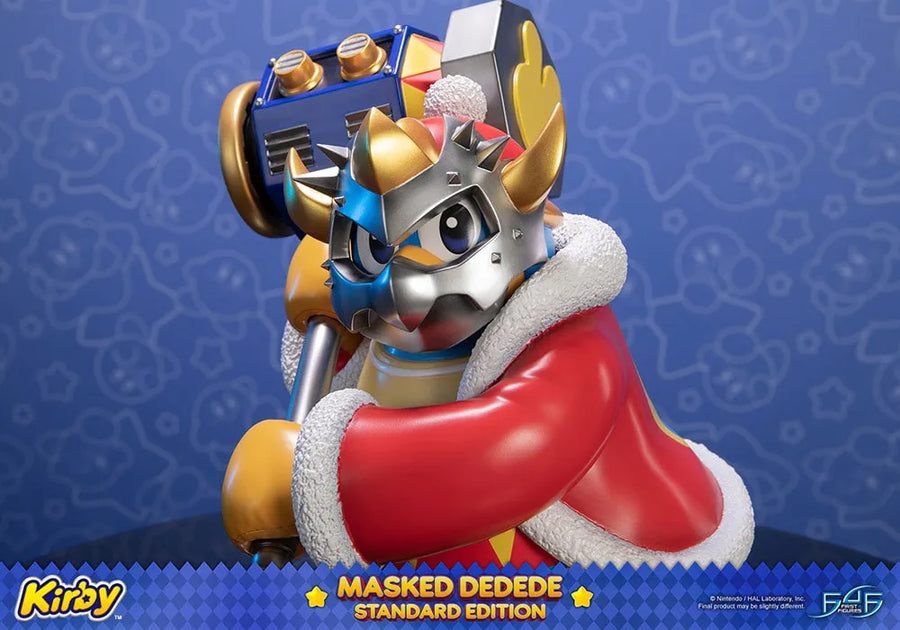 Masked Dedede - LIMITED EDITION: TBD – First 4 Figures – ActionFigure Brasil