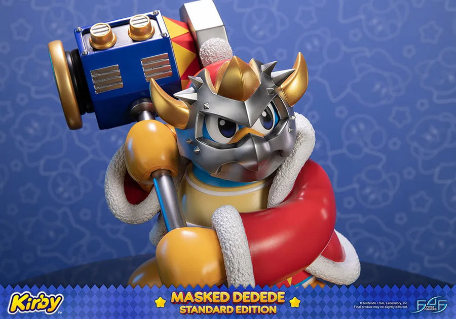 Masked Dedede - LIMITED EDITION: TBD – First 4 Figures – ActionFigure Brasil
