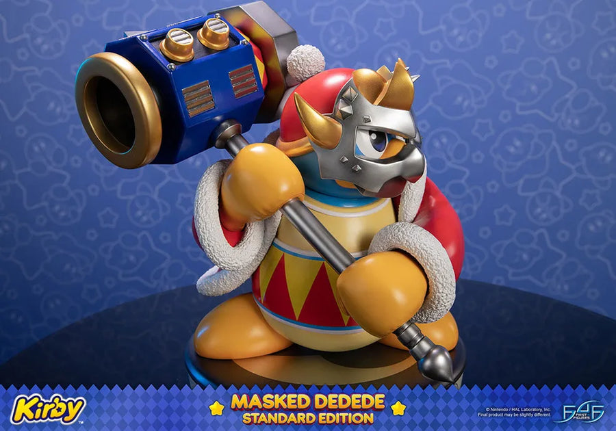 Masked Dedede - LIMITED EDITION: TBD – First 4 Figures – ActionFigure Brasil