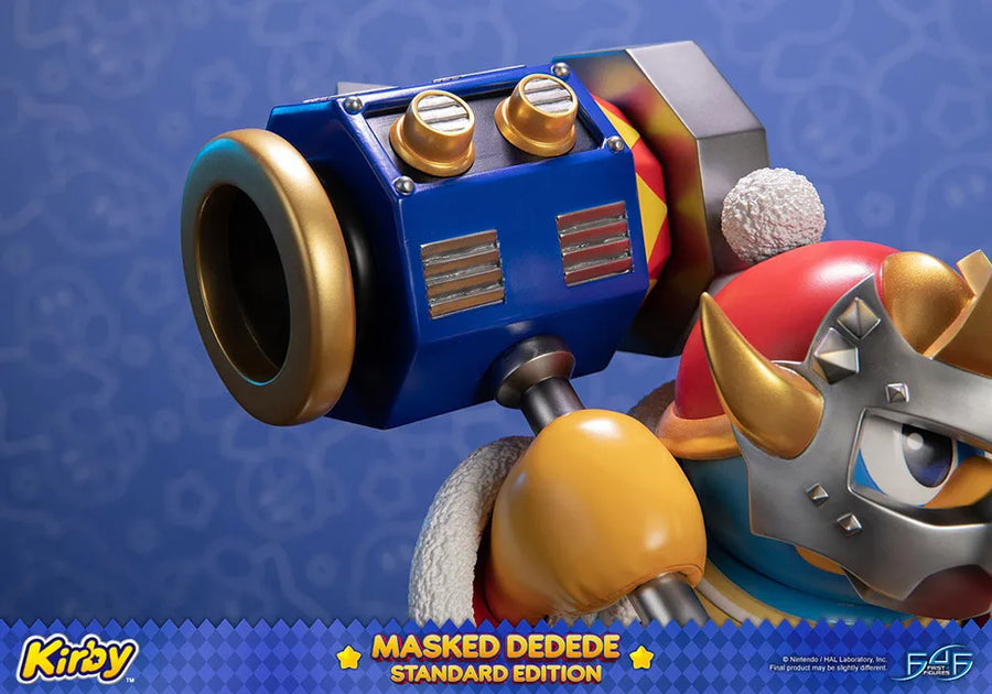 Masked Dedede - LIMITED EDITION: TBD – First 4 Figures – ActionFigure Brasil