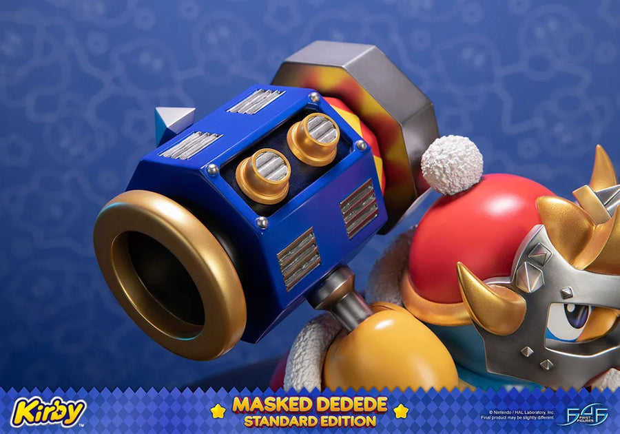 Masked Dedede - LIMITED EDITION: TBD – First 4 Figures – ActionFigure Brasil