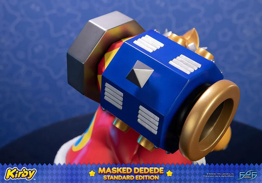 Masked Dedede - LIMITED EDITION: TBD – First 4 Figures – ActionFigure Brasil