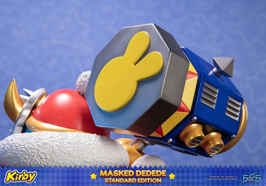 Masked Dedede - LIMITED EDITION: TBD – First 4 Figures – ActionFigure Brasil