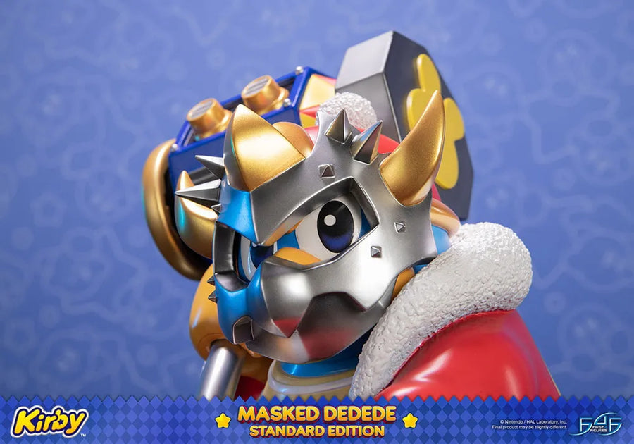 Masked Dedede - LIMITED EDITION: TBD – First 4 Figures – ActionFigure Brasil