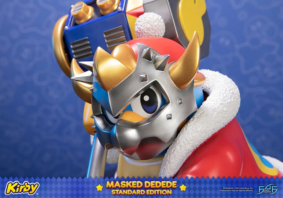 Masked Dedede - LIMITED EDITION: TBD – First 4 Figures – ActionFigure Brasil