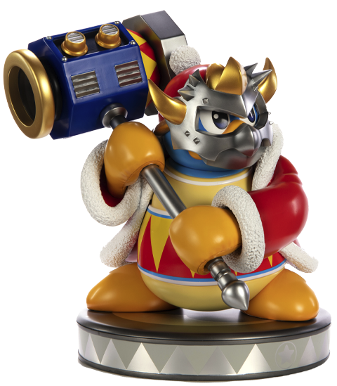 Masked Dedede - LIMITED EDITION: TBD – First 4 Figures – ActionFigure Brasil