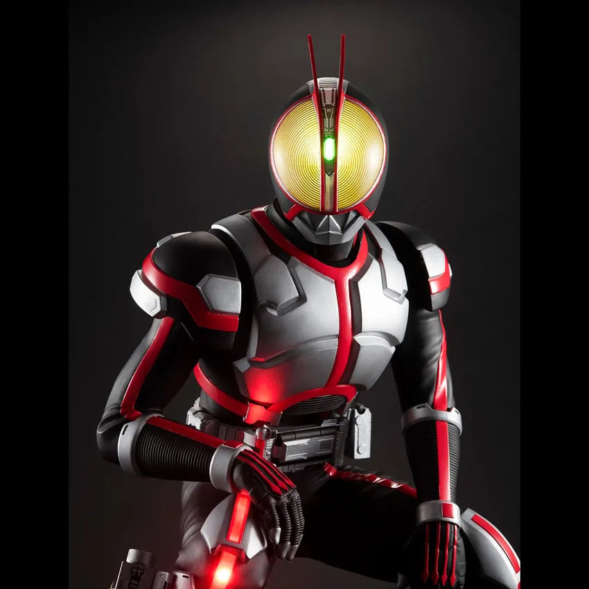 Masked Rider Faiz – MegaHouse – ActionFigure Brasil