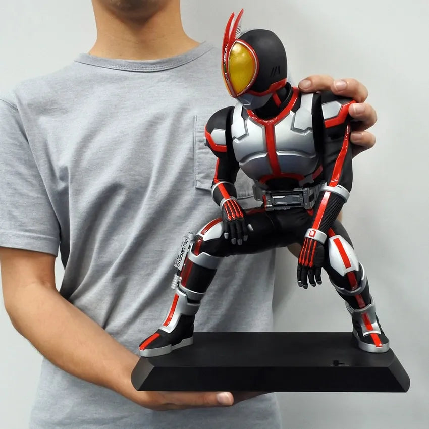 Masked Rider Faiz – MegaHouse – ActionFigure Brasil