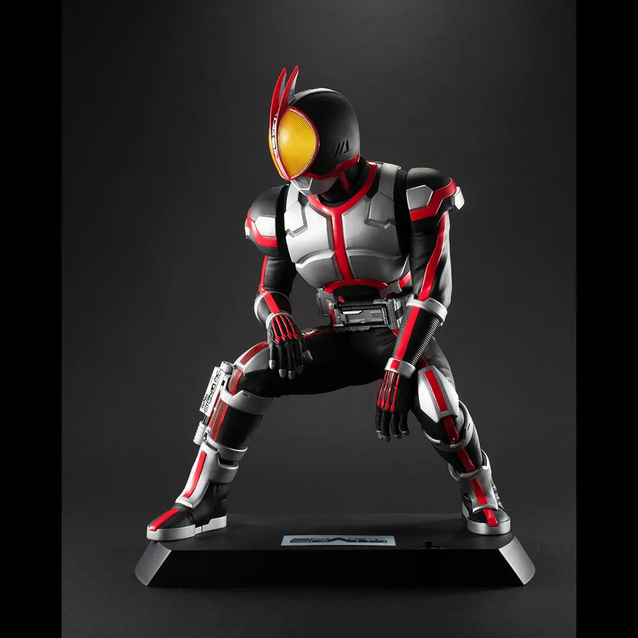 Masked Rider Faiz – MegaHouse – ActionFigure Brasil