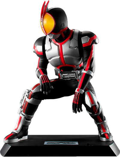 Masked Rider Faiz – MegaHouse – ActionFigure Brasil — iluminação de estúdio