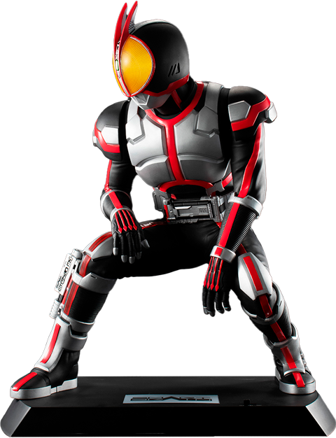 Masked Rider Faiz – MegaHouse – ActionFigure Brasil