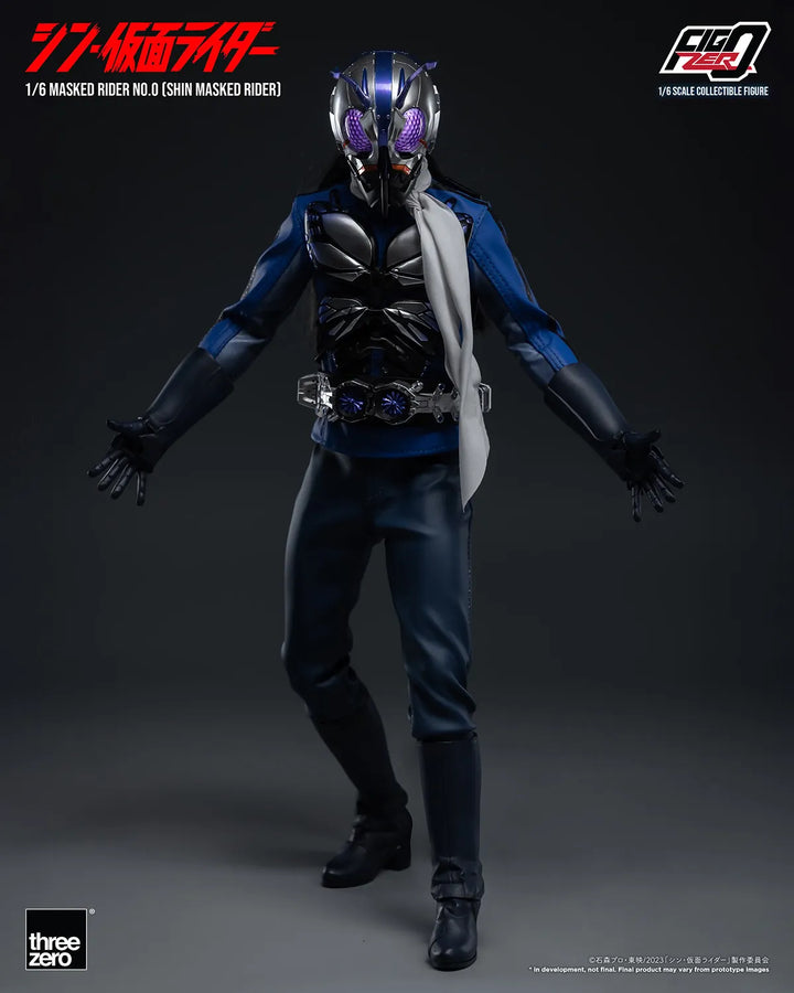 Masked Rider No.0 – Threezero – ActionFigure Brasil
