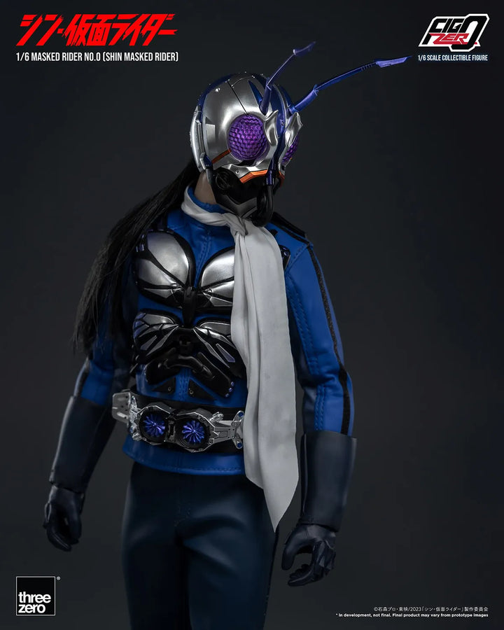 Masked Rider No.0 – Threezero – ActionFigure Brasil