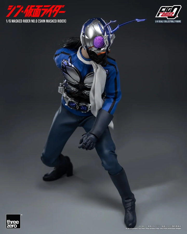 Masked Rider No.0 – Threezero – ActionFigure Brasil