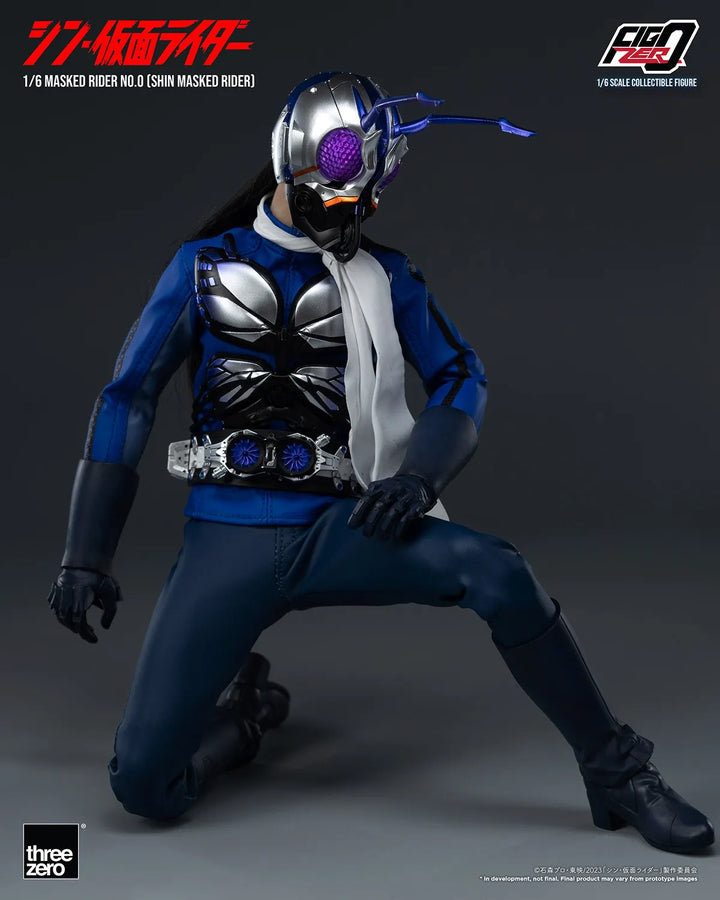 Masked Rider No.0 – Threezero – ActionFigure Brasil