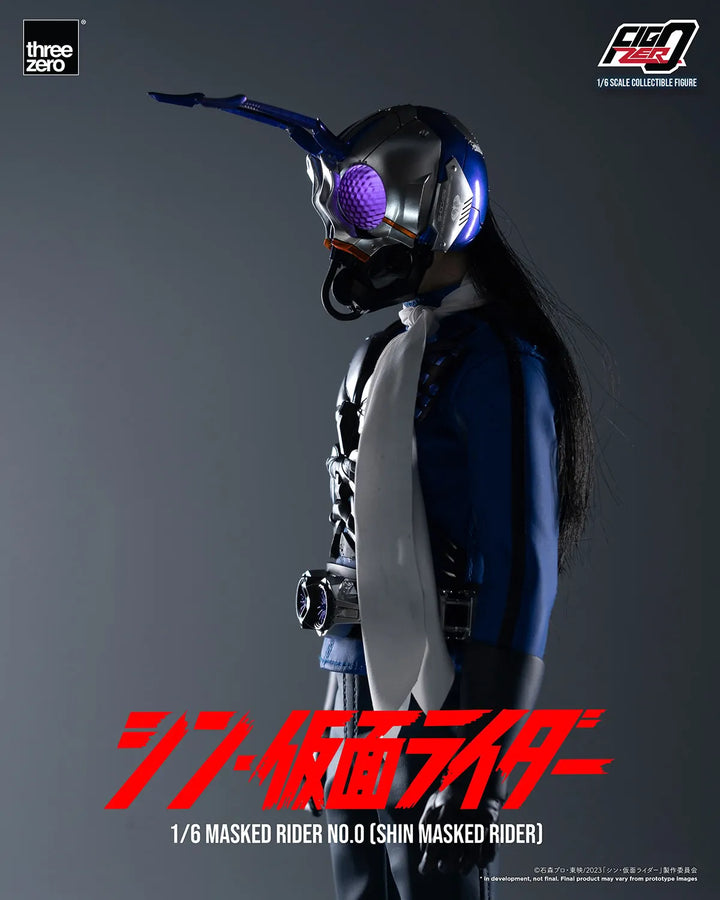 Masked Rider No.0 – Threezero – ActionFigure Brasil