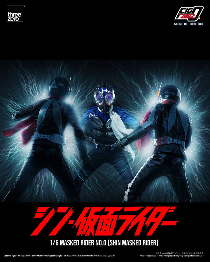 Masked Rider No.0 – Threezero – ActionFigure Brasil