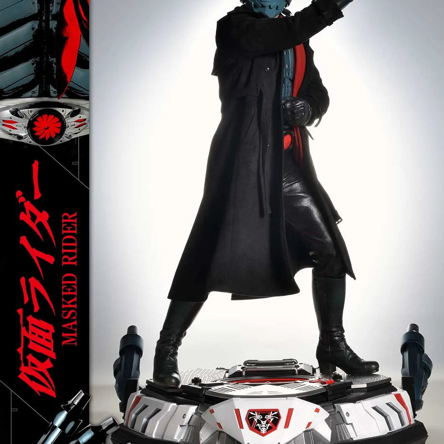 Masked Rider (Regular Version) Shin Masked Rider – Prime1Studio – ActionFigure Brasil