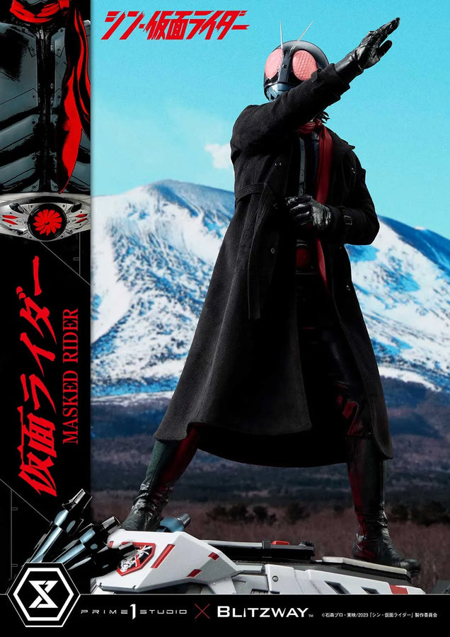 Masked Rider (Regular Version) Shin Masked Rider – Prime1Studio – ActionFigure Brasil