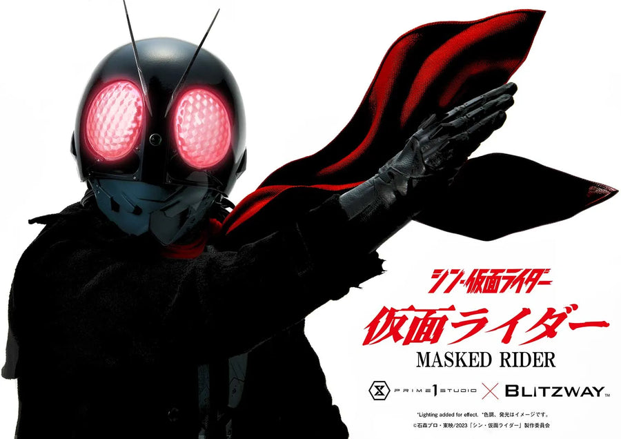 Masked Rider (Regular Version) Shin Masked Rider – Prime1Studio – ActionFigure Brasil