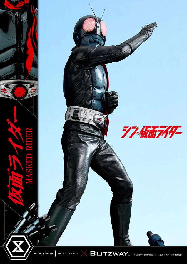 Masked Rider (Regular Version) Shin Masked Rider – Prime1Studio – ActionFigure Brasil