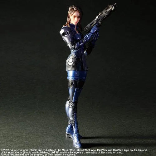 Mass Effect 3 - Ashley Williams - Play Arts Kai (Square Enix)ㅤ – Square Enix – ActionFigureBrasil
