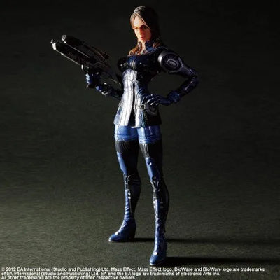 Mass Effect 3 - Ashley Williams - Play Arts Kai (Square Enix)ㅤ – Square Enix – ActionFigureBrasil — detalhe do produto