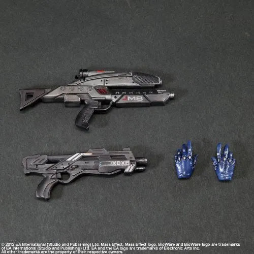 Mass Effect 3 - Ashley Williams - Play Arts Kai (Square Enix)ㅤ – Square Enix – ActionFigureBrasil