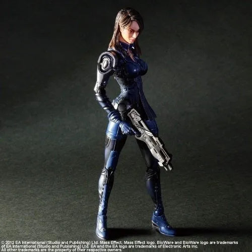 Mass Effect 3 - Ashley Williams - Play Arts Kai (Square Enix)ㅤ – Square Enix – ActionFigureBrasil
