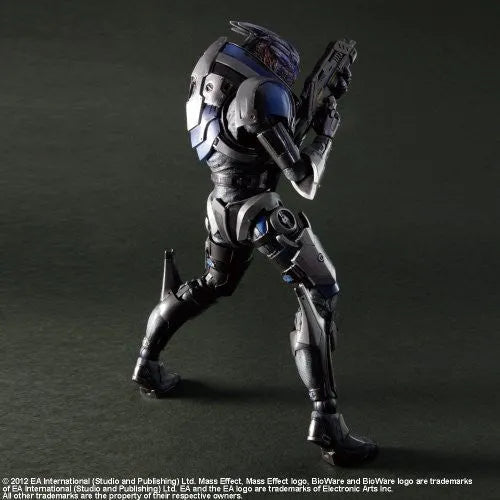 Mass Effect 3 - Garrus Vakarian - Play Arts Kai (Square Enix)ㅤ – Square Enix – ActionFigureBrasil