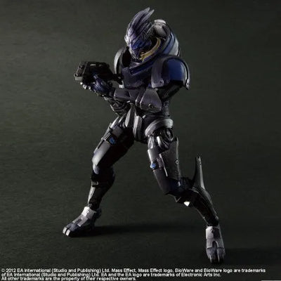 Mass Effect 3 - Garrus Vakarian - Play Arts Kai (Square Enix)ㅤ – Square Enix – ActionFigureBrasil — detalhe do produto
