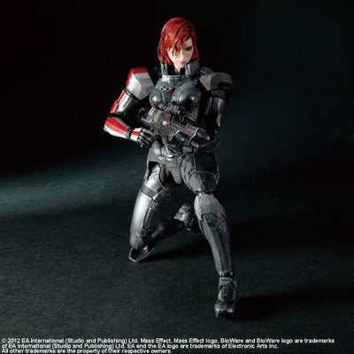 Mass Effect 3 - Jane Shepard - Play Arts Kai (Square Enix)ㅤ – Square Enix – ActionFigureBrasil — detalhe do produto