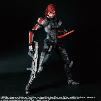 Mass Effect 3 - Jane Shepard - Play Arts Kai (Square Enix)ㅤ – Square Enix – ActionFigureBrasil — iluminação de estúdio