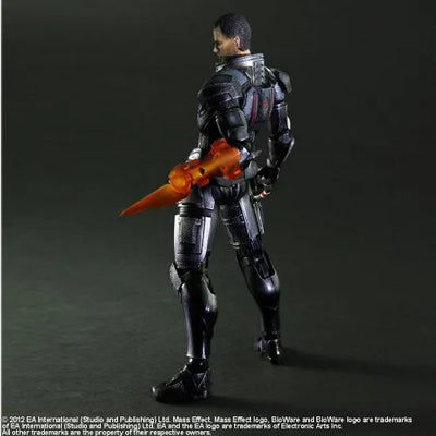 Mass Effect 3 - John Shepard - Play Arts Kai (Square Enix)ㅤ – Square Enix – ActionFigureBrasil — close