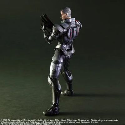 Mass Effect 3 - John Shepard - Play Arts Kai (Square Enix)ㅤ – Square Enix – ActionFigureBrasil — ambientada