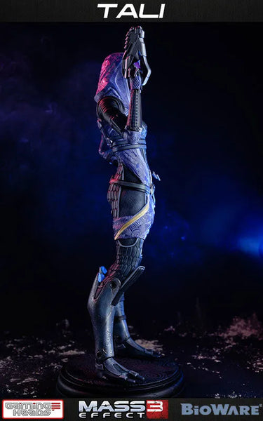 Mass Effect 3 - Tali'Zorah nar Rayya 1/4 Statueㅤ – Puella Magi Madoka Magica – ActionFigureBrasil — ângulo diferente